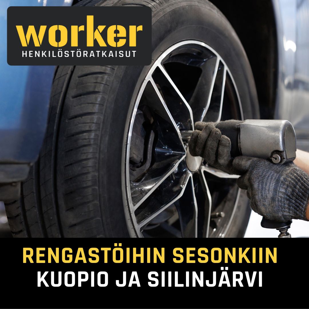 Hae rengasasentajaksi tai rengashotellityöntekijöitäksi kevään sesonkiin!